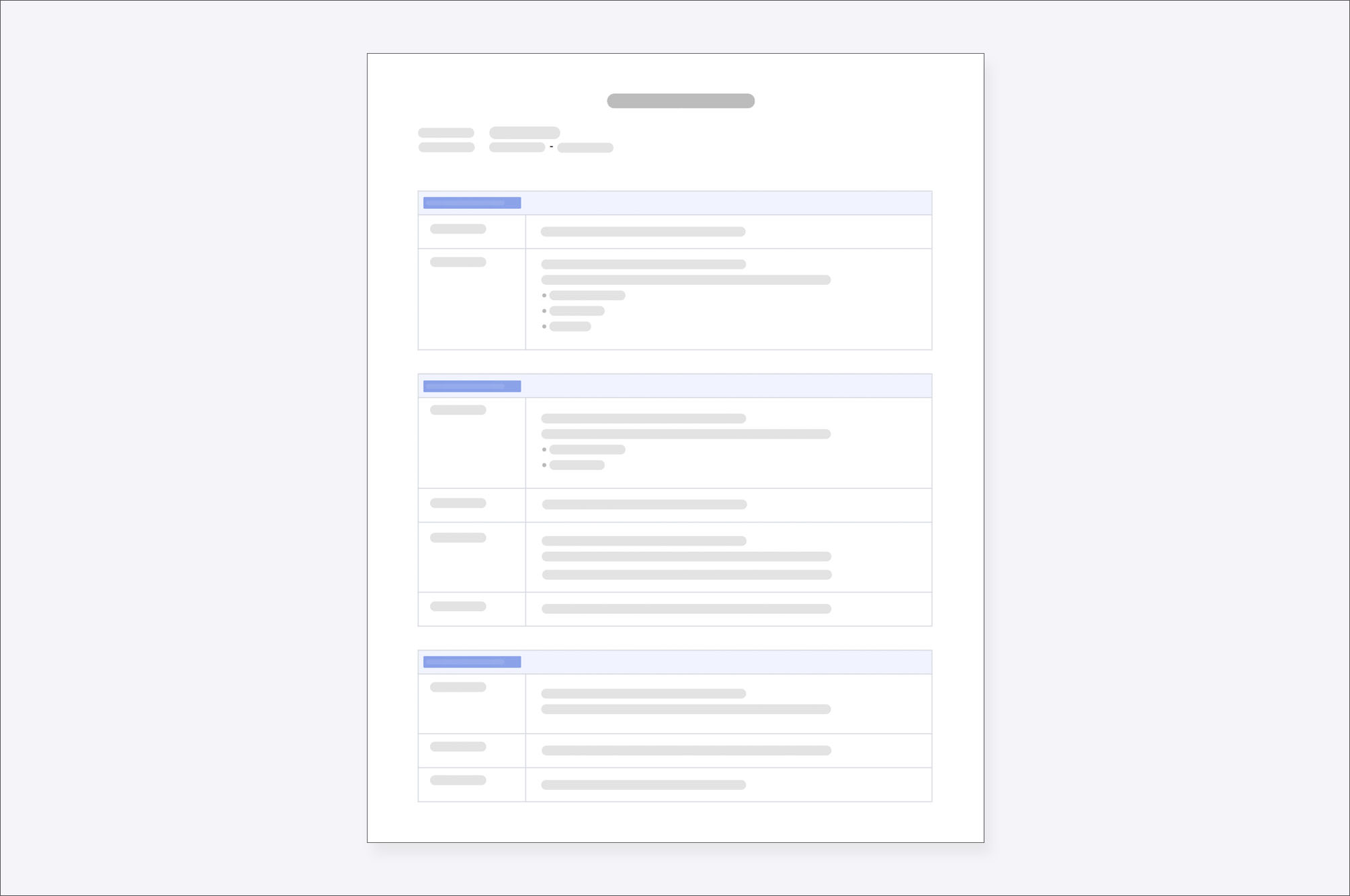 23 Awesome Weekly Status Report Templates  Free Download With One Page Status Report Template